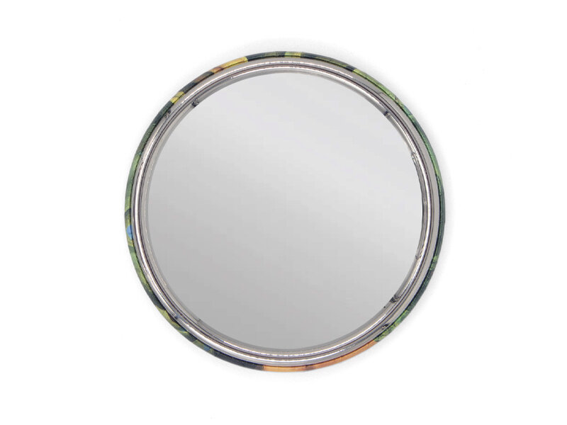 Pocket Mirror W, Ø 80 mm, Frida Kahlo, Self-Portrait with bonito