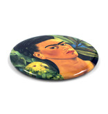 Pocket Mirror W, Ø 80 mm, Frida Kahlo, Self-Portrait with bonito