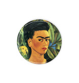 Pocket Mirror W, Ø 80 mm, Frida Kahlo, Self-Portrait with bonito
