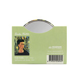 Miroir de poche,  Ø 80mm, Frida Kahlo, Autoportrait avec bonito