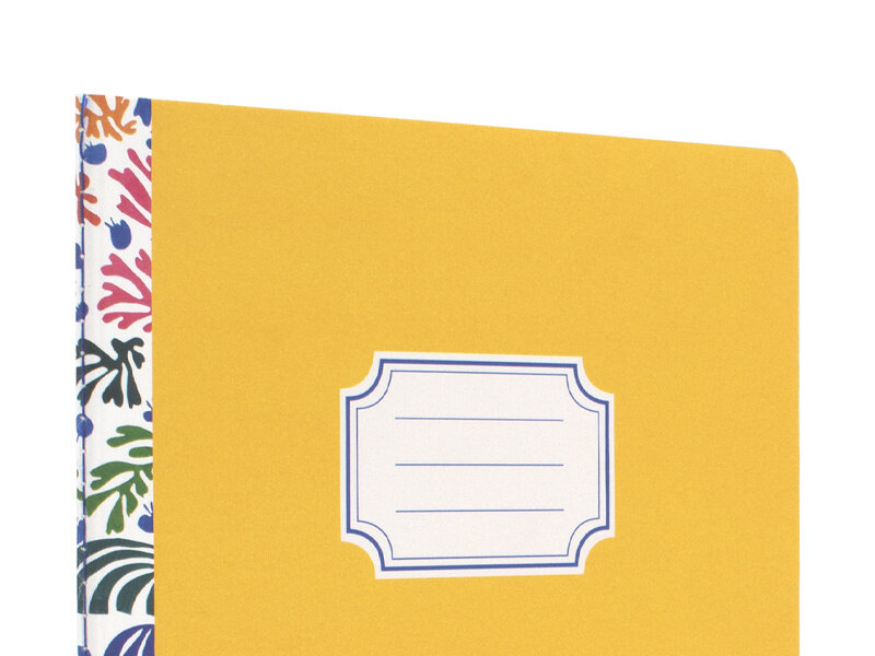 Cotton Sewn Notebook , A5, Henri Matisse