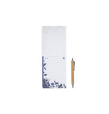 Memo blocnote, Oiseaux bleus de Delft