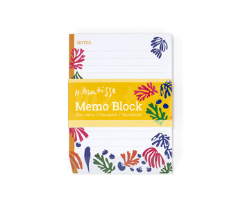 Memo Block, Henri Matisse, The parrot and the mermaid