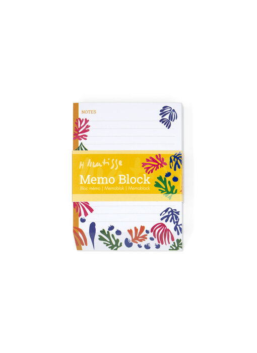 Memo Block, Henri Matisse, The parrot and the mermaid