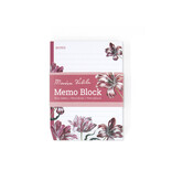 Top Blok/ Memo blocnote, Tulpen, Maria Sibylla Merian