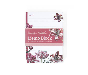 Memo Block, Tulipes, Maria Sibylla Merian