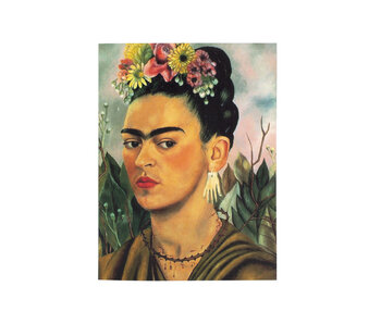 Cahier d'artiste, Frida Kahlo, Autoportrait -Dr Eloesser