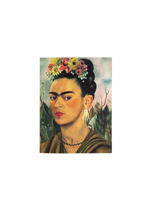 Diario del artista, Frida Kahlo, Autorretrato -Dr Eloesser