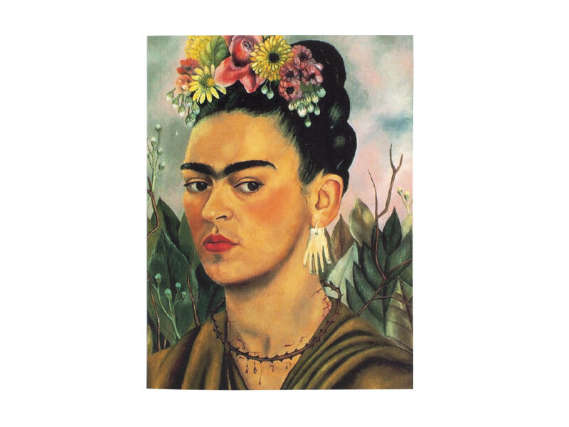 Softcover art sketchbook, Frida Kahlo, Self-Portrait -Dr Eloesser