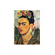 Cahier d'artiste, Frida Kahlo, Autoportrait -Dr Eloesser