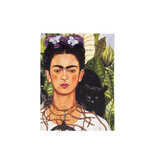 Softcover art sketchbook,Frida Kahlo, Self-portrait- hummingbird