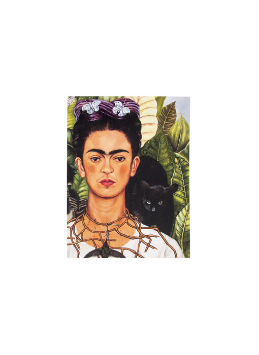 Diario del artista, Frida Kahlo, Autorretrato con Collar de Espinas