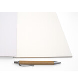 Softcover art sketchbook,Frida Kahlo, Self-portrait- hummingbird