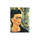 Künstlerjournal, Frida Kahlo, Selbstporträt mit Bonito