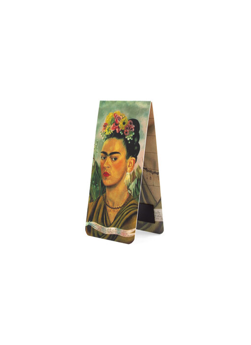 Magnetisches Lesezeichen, Frida Kahlo, Selbstporträt -Dr Eloesser