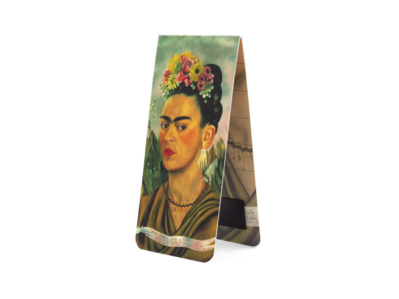 Magnetisches Lesezeichen, Frida Kahlo, Selbstporträt -Dr Eloesser