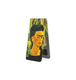 Magnetisches Lesezeichen, Frida kahlo, Self-Portrait with Bonito