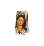 Magnetische boekenlegger,Frida kahlo, Zelfportret met doornenketting en kolibrie