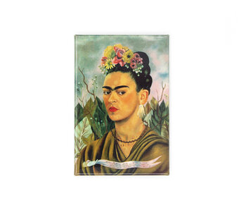 Magnet de réfrigérateur, Frida Kahlo, Autoportrait -Dr Eloesser