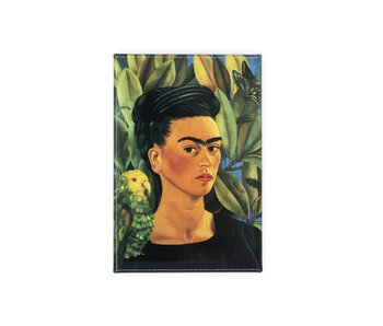 Fridge magnet , Frida kahlo, Self Portrait - Bonito