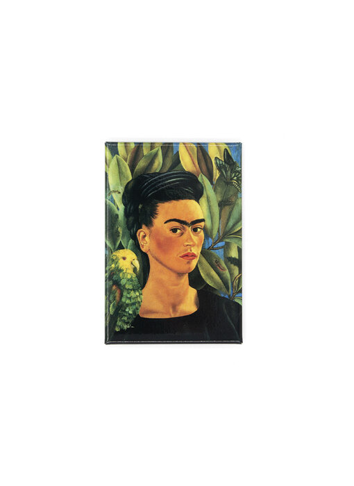 Imán de nevera, Frida Kahlo, Autorretrato -Bonito
