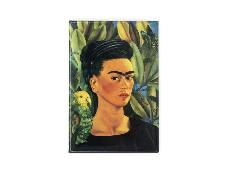 Koelkast magneet, Frida Kahlo, Zelfportret -Bonito