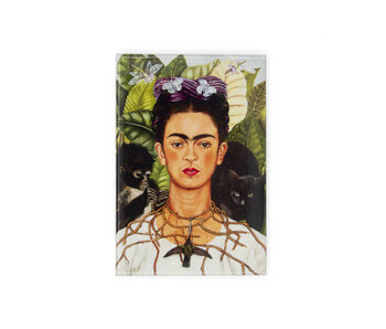 Koelkastmagneet, Frida Kahlo, Zelfportret -kolibrie