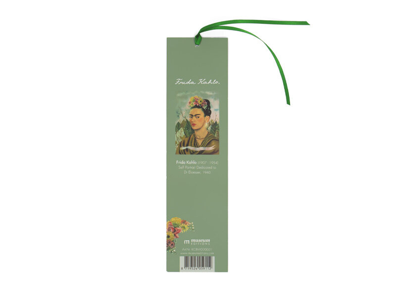 Classical Lesezeichen, Frida Kahlo, Selbstporträt -Dr Eloesser