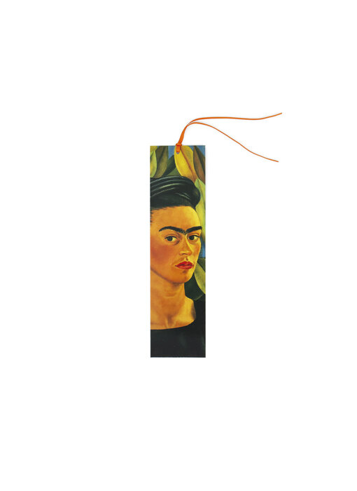 Classical Lesezeichen, Frida Kahlo, Selbstporträt -Bonito