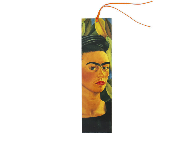 Classical Lesezeichen, Frida Kahlo, Selbstporträt -Bonito