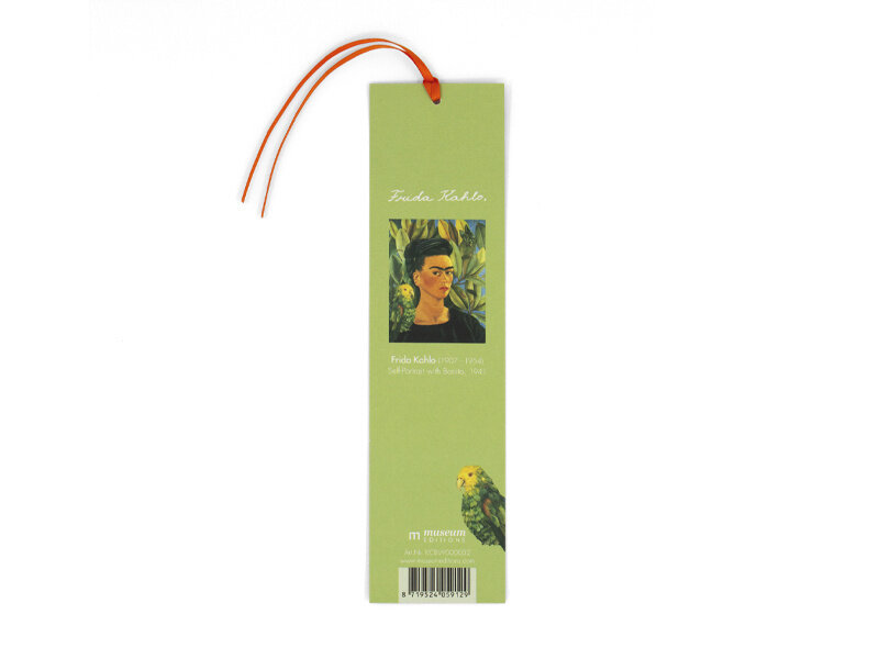 Classical Lesezeichen, Frida Kahlo, Selbstporträt -Bonito