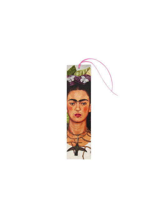 Classical Lesezeichen, Frida Kahlo, Selbstporträt -Kolibri