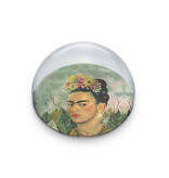 Glaskuppeln, Frida Kahlo, Selbstporträt -Dr Eloesser