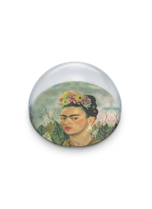 Glaskuppeln, Frida Kahlo, Selbstporträt -Dr Eloesser