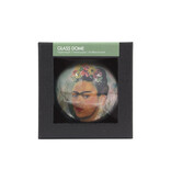 Glaskuppeln, Frida Kahlo, Selbstporträt -Dr Eloesser