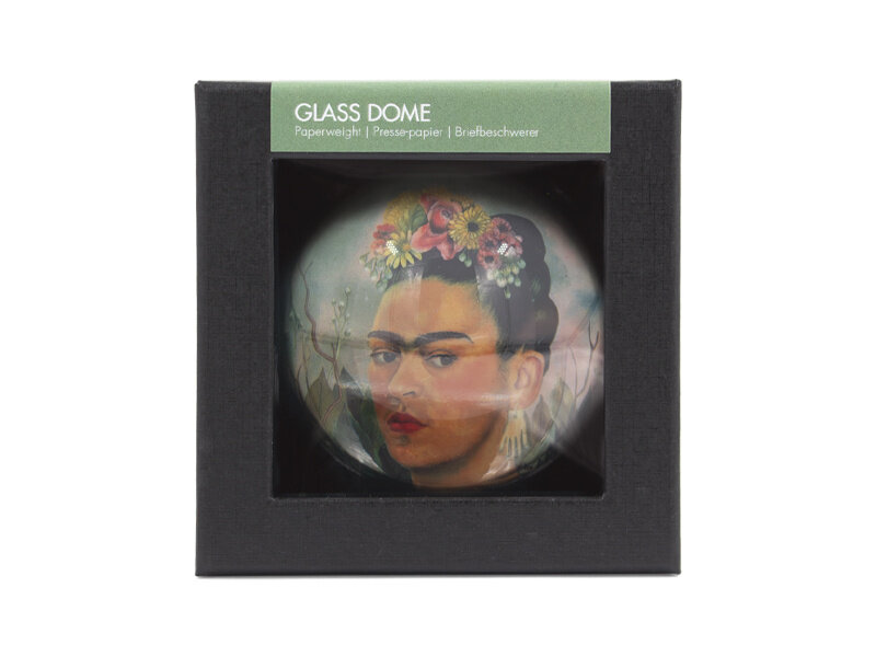 Glaskuppeln, Frida Kahlo, Selbstporträt -Dr Eloesser
