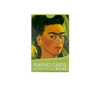 Playing cards, Frida kahlo, Self Portrait -Bonito