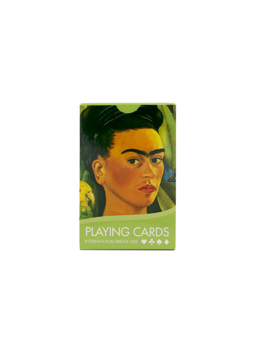 Cartes à jouer, Frida Kahlo, Autoportrait -Bonito