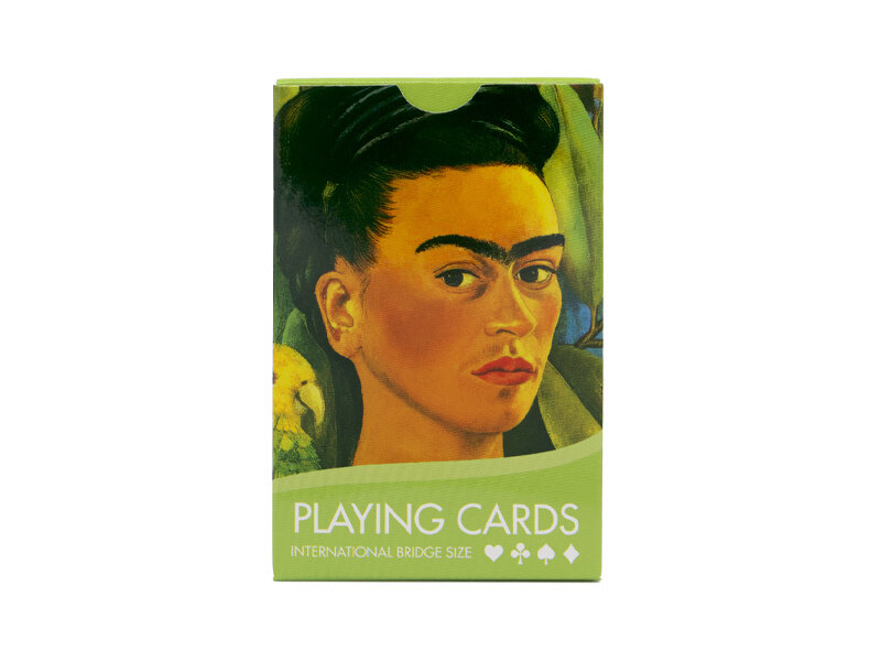 Spielkarten, Frida Kahlo, Selbstporträt -Bonito