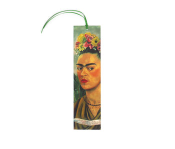 Classical Lesezeichen, Frida Kahlo, Selbstporträt -Dr Eloesser