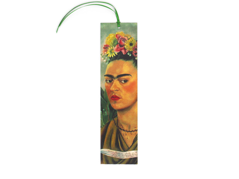 Classical Lesezeichen, Frida Kahlo, Selbstporträt -Dr Eloesser