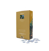 Puzzle, 1000 piezas, Paul Cézanne, Casa con techo rojo