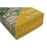 Puzzle, 1000 piezas, Paul Cézanne, Casa con techo rojo