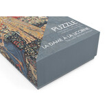 Puzzle, 1000 Teile, Wandteppich Die Dame und das Einhorn