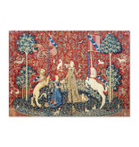 Puzzle, 1000 Teile, Wandteppich Die Dame und das Einhorn