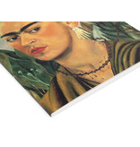 Softcover art sketchbook, Frida Kahlo, Self-Portrait -Dr Eloesser
