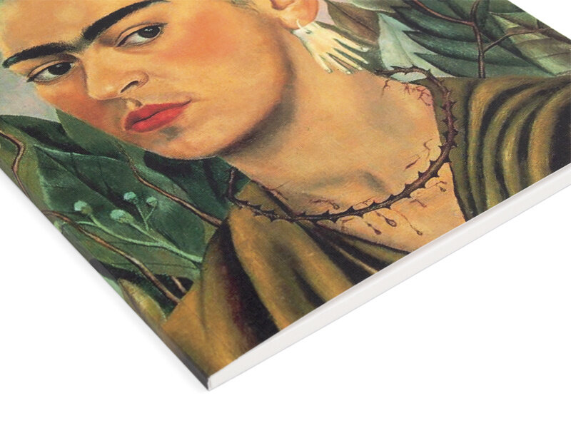 Softcover art sketchbook, Frida Kahlo, Self-Portrait -Dr Eloesser
