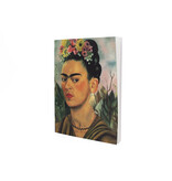 Softcover art sketchbook, Frida Kahlo, Self-Portrait -Dr Eloesser