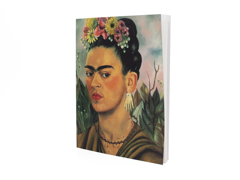 Softcover art sketchbook, Frida Kahlo, Self-Portrait -Dr Eloesser
