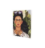 Softcover art sketchbook,Frida Kahlo, Self-portrait- hummingbird
